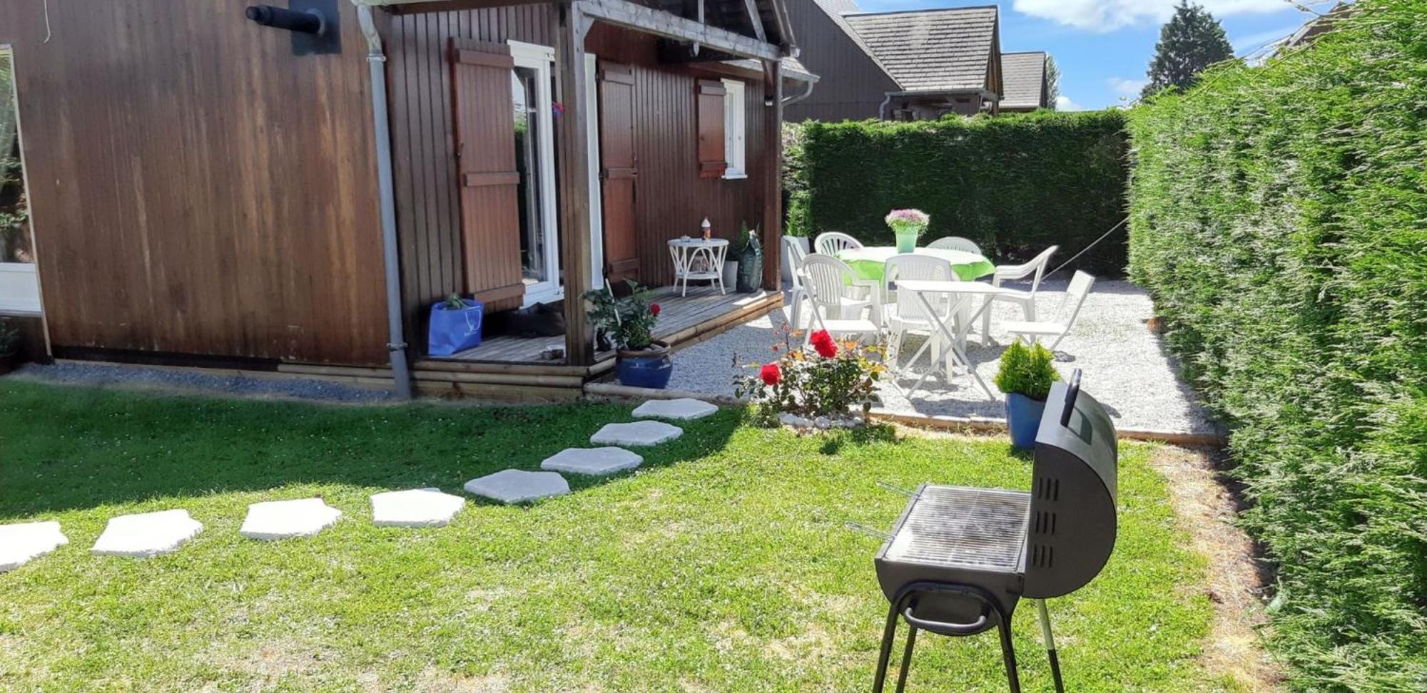 Maison Charmante A Colleville-Montgomery Avec Jardin Clos Exterior photo